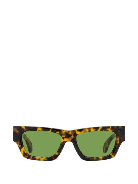 Palm Angels Magnolia rectangular sunglasses Brown PERI10JS25PLA0016055