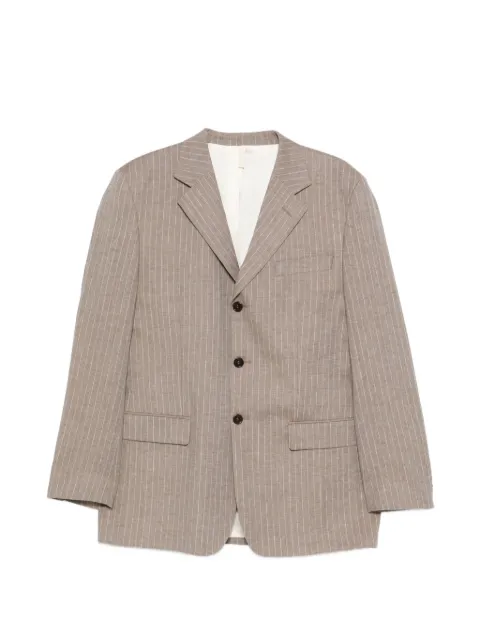 Sunflower Show pinstripe blazer Neutrals 4206