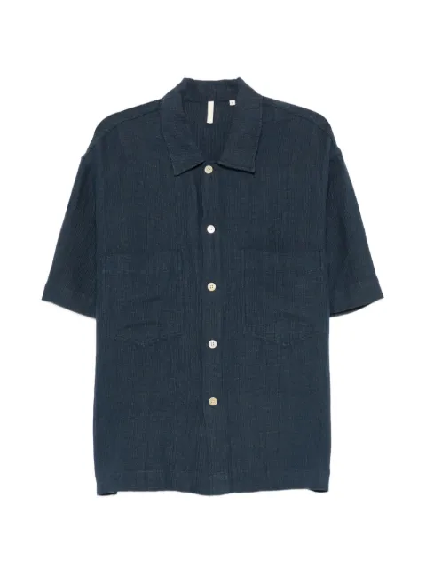Sunflower Adam short-sleeve shirt Blue 12921