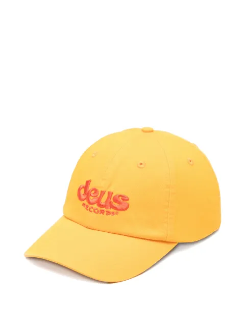 Deus Ex Machina Smile Dad embroidered cap Yellow D261MHA183