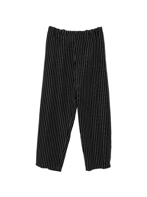 Willy Chavarria toluca trousers Black WCBTM0087