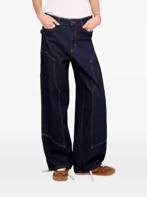 Zadig&Voltaire Perya jeans Blue WWJE01327