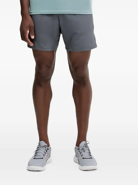 Under Armour logo-print running shorts Grey 1376831