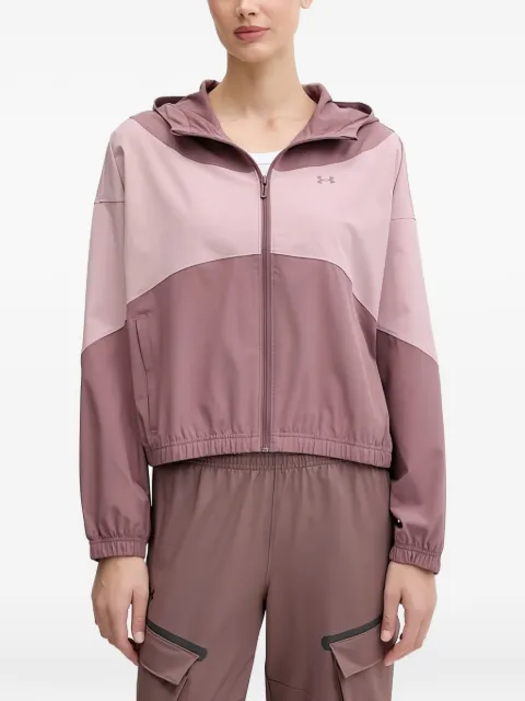 Under Armour hooded zip-up lightweight jacket Pink 6004849