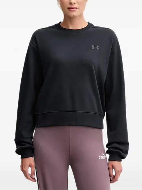 Under Armour logo crew neck sweater Black 6003675