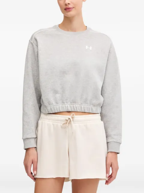 Under Armour logo-detail sweatshirt Grey 6007035