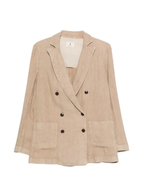 My Myths double-breasted blazer Neutrals 26D2178FR