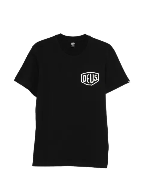 Deus Ex Machina Venice Address T-shirt Black D261MTS124