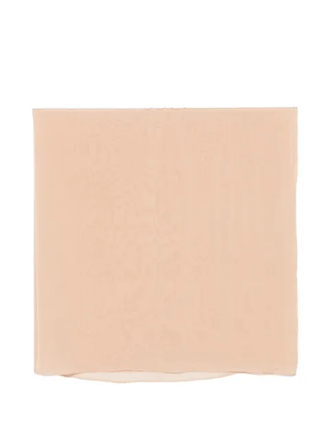 Alysi sheer-finish scarf Neutrals 116611P6214