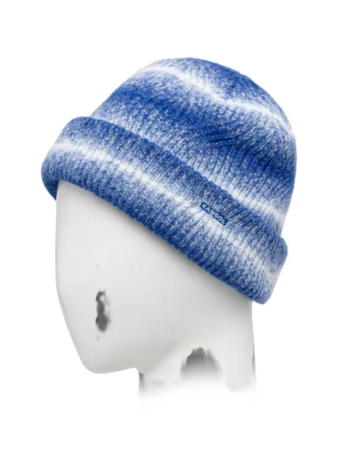 Kangol tie-dye beanie hat Blue K3795