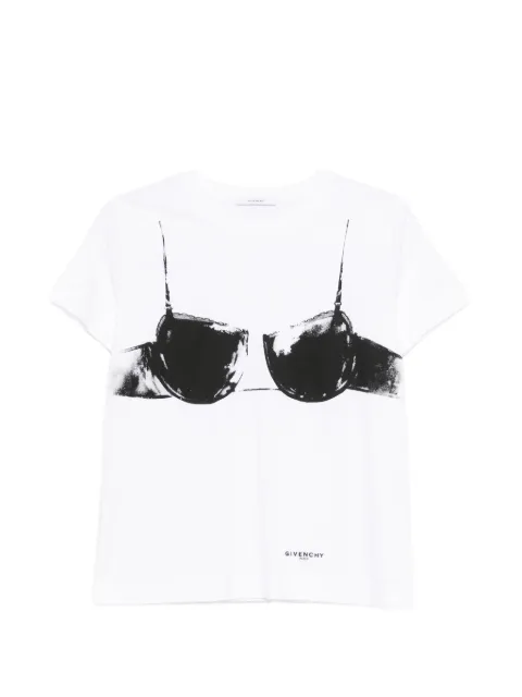 Givenchy printed T-shirt White BW70FJP7FQ