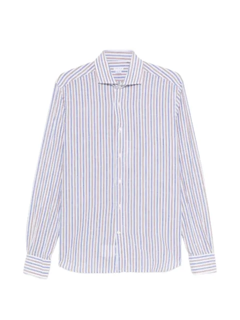 Orian striped shirt White WH0202R617