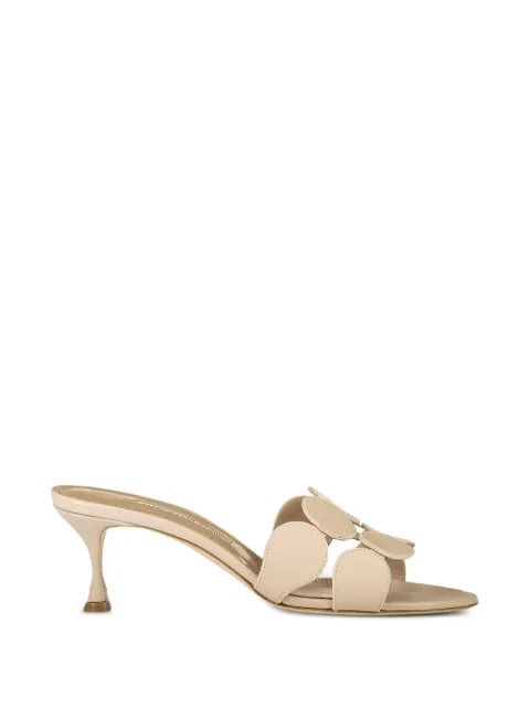 Manolo Blahnik Haribal sandals Neutrals 219011900282601
