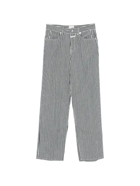 Closed Nikka striped jeans Black C2118919S28