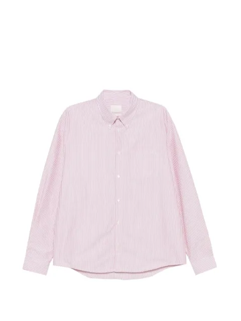 A.P.C. striped pocket shirt Red COHOCH12651