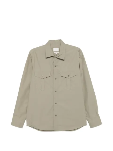A.P.C. pocket shirt Green COHNEM12006