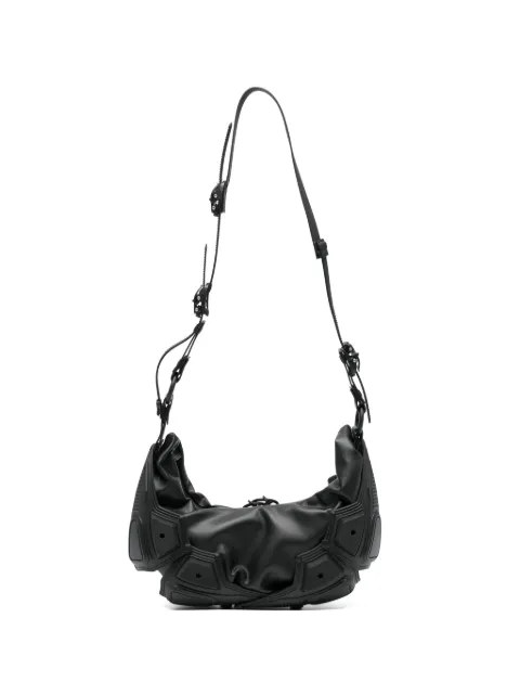 Innerraum small Object 02 panelled shoulder bag Black M02BMBKPV02