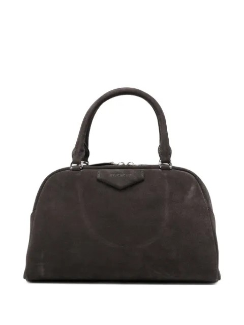 Givenchy medium Antigona bowling bag Grey BB515CB2D6