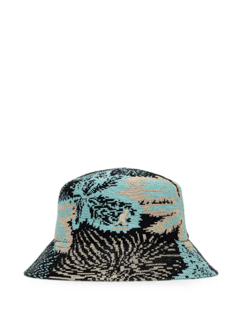Kangol Anemone Lahinch bucket hat Black K3747