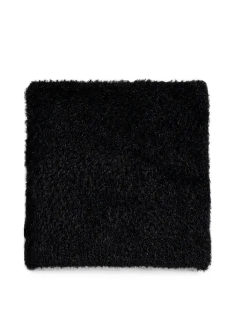 Kangol fluffy beanie hat Black K3791