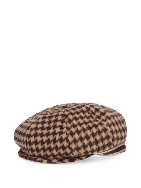 Kangol Block Zig beret Brown K5472