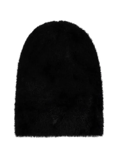 Kangol logo-embroidered beanie hat Black K3661