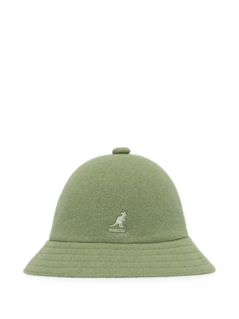 Kangol logo-embroidered bucket hat Green K3451