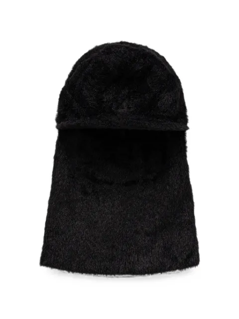 Kangol black balaclava hat Black K5420