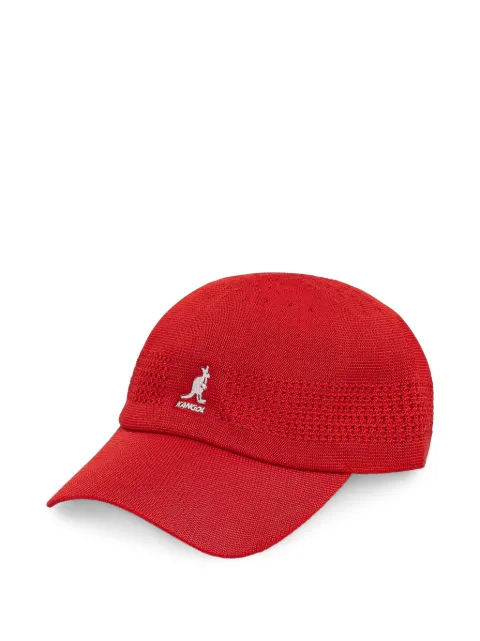 Kangol Tropic Ventair Spacep logo baseball cap Red 1456BC
