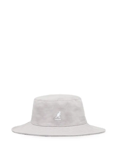 Kangol embroidered-detail hat Grey K5368