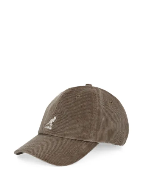 Kangol Cord corduroy logo-embroidered baseball cap Neutrals K5206HT
