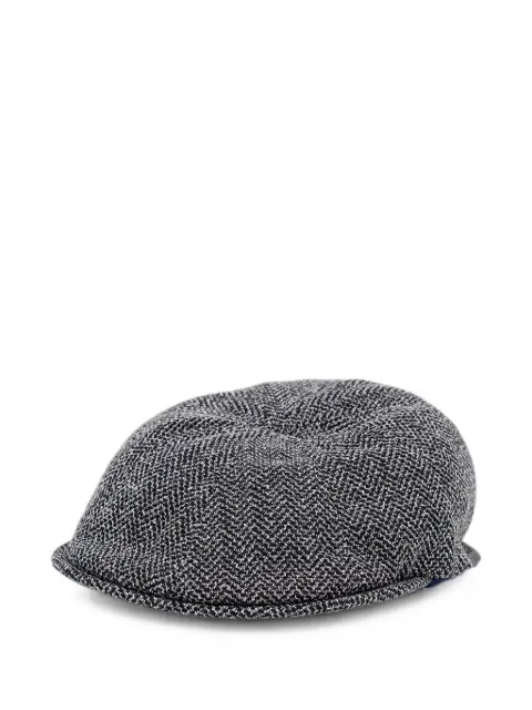 Kangol herringbone hat Black K4269HT