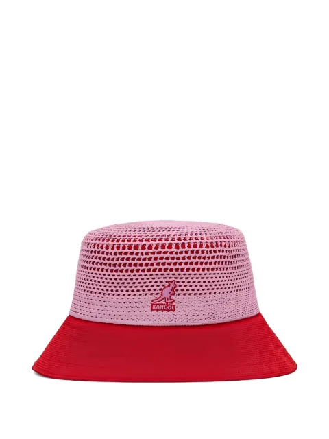 Kangol two-toned bucket hat Pink K3745