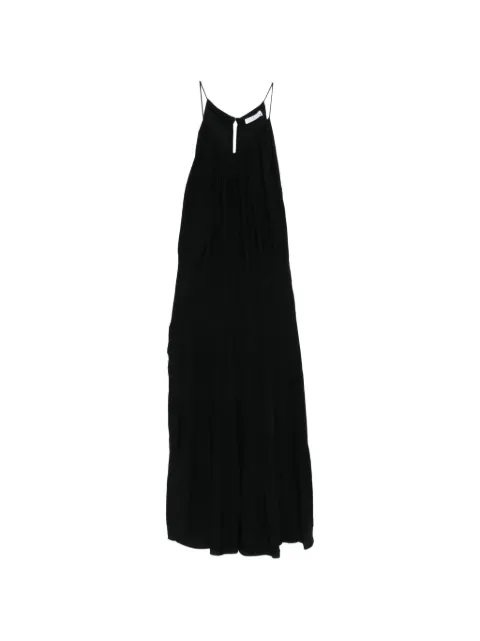 IRO Island maxi dress Black 26SWM33ISLANDBLA