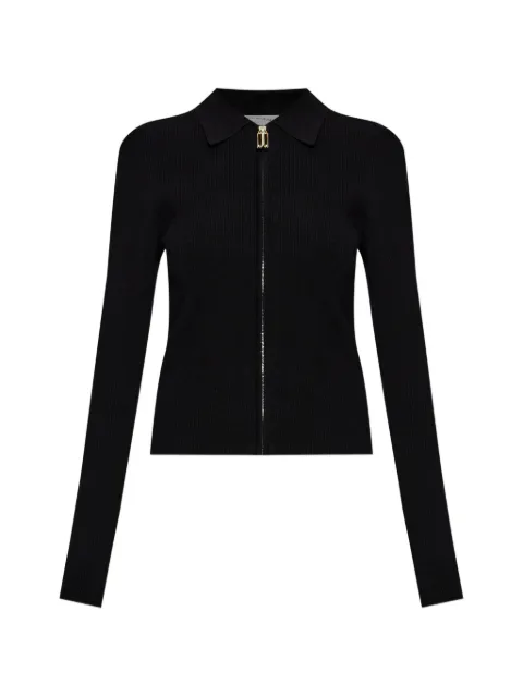 Victoria Beckham zip cardigan Black 1226KTP007268A