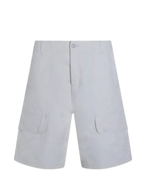 Arte Antwerp canvas cargo shorts White SS26120SHO