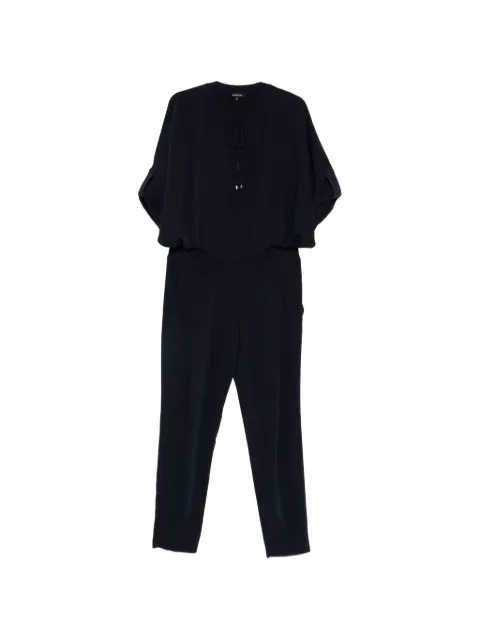 Barbara Bui zip-up jumpsuit Blue F1653XEF55