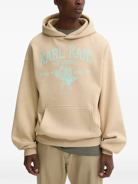 karl kani logo-print hoodie Neutrals 60210104