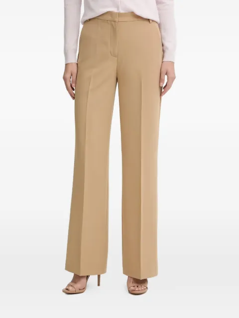 Sisley wide-leg trousers Neutrals 4KVXLF02I