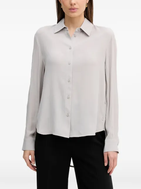 Sisley long-sleeve shirt Neutrals 5IDTLQ08R