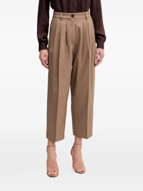 Sisley pleated trousers Neutrals 4V99LF07S
