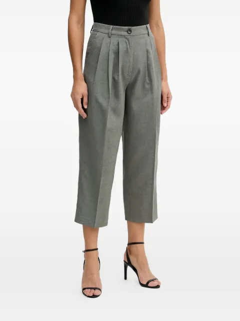 Sisley button pleated trousers Grey 4V99LF07S