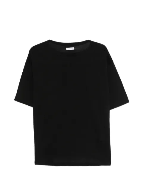 Kaptain Sunshine short-sleeve crewneck T-shirt Black KS26SCS14