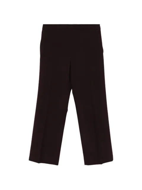 Chloé press-crease trousers Purple CH26SPA17061