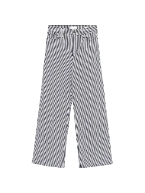 FRAME Le Slim Palazzo jeans White LSP238P