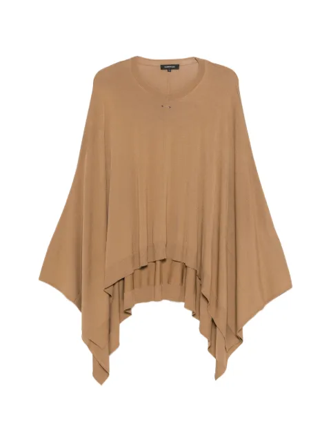 Barbara Bui asymmetric top Brown H4207HXI