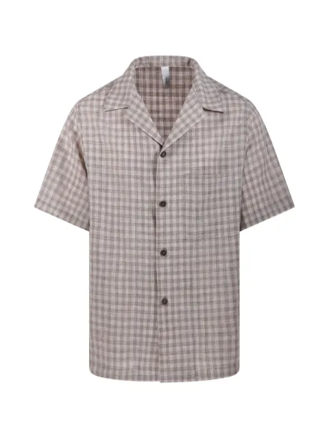 Hevo check shirt Neutrals NOVOLICQ