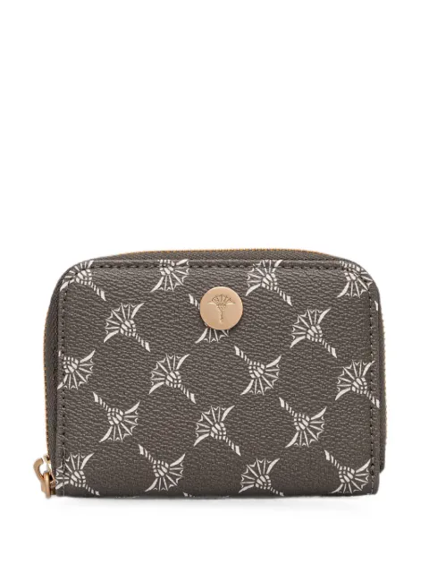 Joop! Cortina Aena patterned zip wallet Brown 4140006174