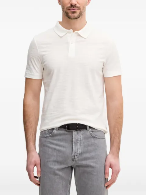 Joop! button-up polo shirt Neutrals 30102442
