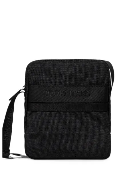Joop! Modica Milo logo-patch zip-around belt bag Black 4130000544